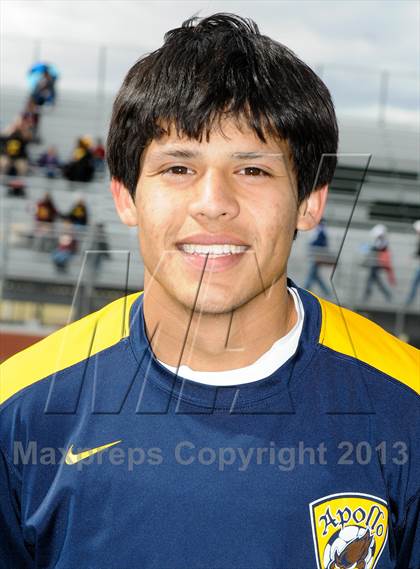 Thumbnail 2 in Salpointe Catholic vs. Apollo (AIA D2 Final) photogallery.