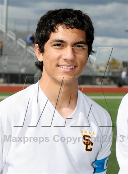 Thumbnail 2 in Salpointe Catholic vs. Apollo (AIA D2 Final) photogallery.
