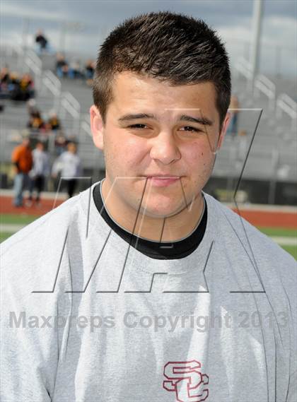 Thumbnail 3 in Salpointe Catholic vs. Apollo (AIA D2 Final) photogallery.