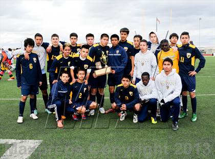 Thumbnail 1 in Salpointe Catholic vs. Apollo (AIA D2 Final) photogallery.
