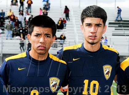 Thumbnail 3 in Salpointe Catholic vs. Apollo (AIA D2 Final) photogallery.
