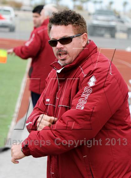 Thumbnail 3 in Salpointe Catholic vs. Apollo (AIA D2 Final) photogallery.