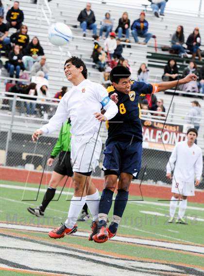 Thumbnail 3 in Salpointe Catholic vs. Apollo (AIA D2 Final) photogallery.