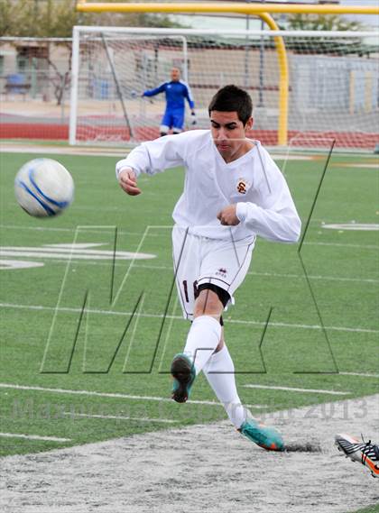 Thumbnail 3 in Salpointe Catholic vs. Apollo (AIA D2 Final) photogallery.