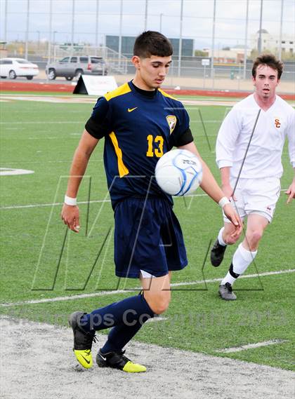 Thumbnail 1 in Salpointe Catholic vs. Apollo (AIA D2 Final) photogallery.