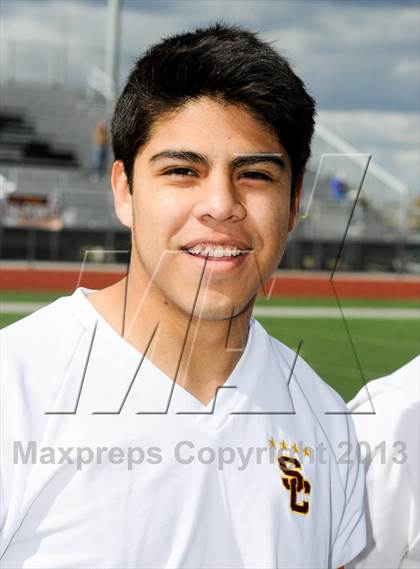Thumbnail 2 in Salpointe Catholic vs. Apollo (AIA D2 Final) photogallery.