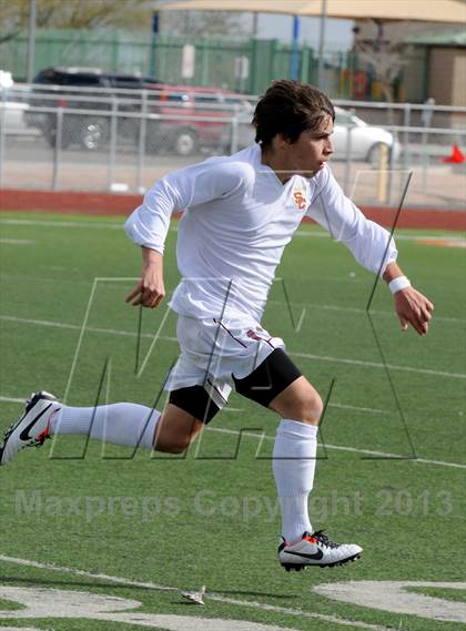 Thumbnail 1 in Salpointe Catholic vs. Apollo (AIA D2 Final) photogallery.