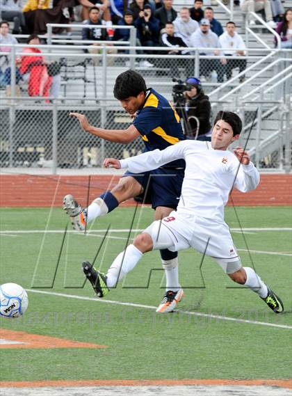 Thumbnail 2 in Salpointe Catholic vs. Apollo (AIA D2 Final) photogallery.