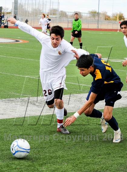 Thumbnail 3 in Salpointe Catholic vs. Apollo (AIA D2 Final) photogallery.