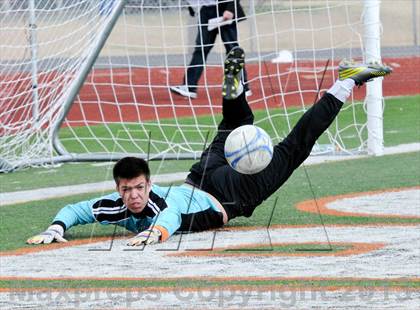 Thumbnail 3 in Salpointe Catholic vs. Apollo (AIA D2 Final) photogallery.