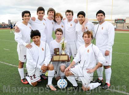 Thumbnail 2 in Salpointe Catholic vs. Apollo (AIA D2 Final) photogallery.