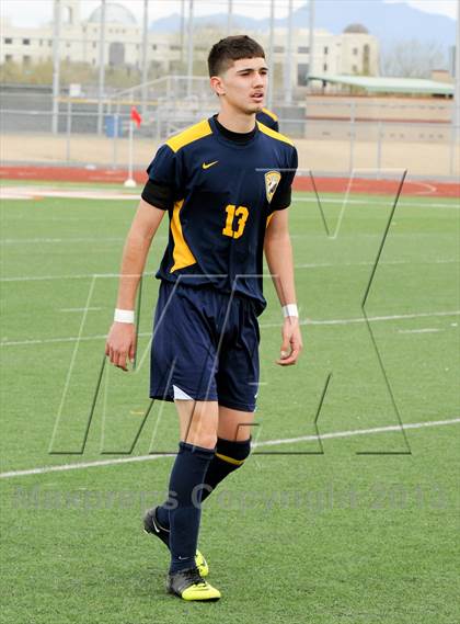 Thumbnail 3 in Salpointe Catholic vs. Apollo (AIA D2 Final) photogallery.