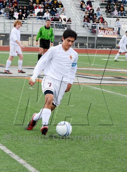 Thumbnail 1 in Salpointe Catholic vs. Apollo (AIA D2 Final) photogallery.