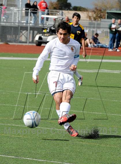 Thumbnail 3 in Salpointe Catholic vs. Apollo (AIA D2 Final) photogallery.