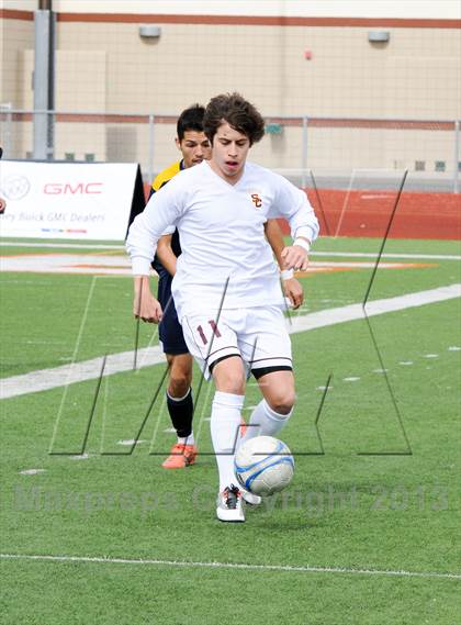 Thumbnail 2 in Salpointe Catholic vs. Apollo (AIA D2 Final) photogallery.