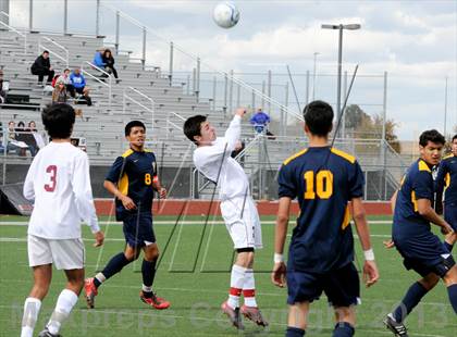 Thumbnail 2 in Salpointe Catholic vs. Apollo (AIA D2 Final) photogallery.