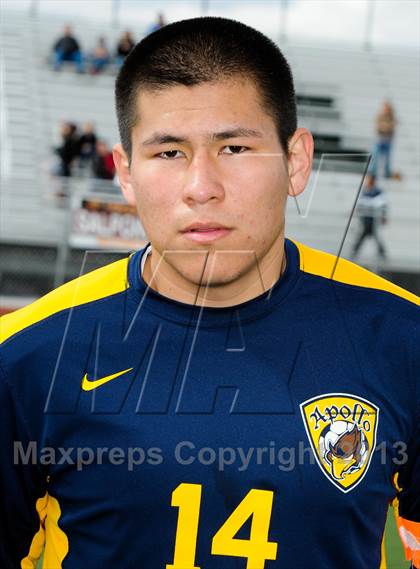Thumbnail 2 in Salpointe Catholic vs. Apollo (AIA D2 Final) photogallery.