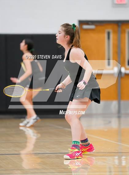 Thumbnail 1 in AIA D1/D2 Badminton Team Finals photogallery.