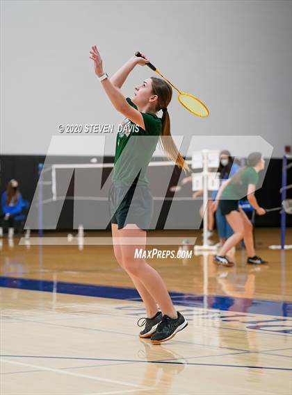 Thumbnail 1 in AIA D1/D2 Badminton Team Finals photogallery.