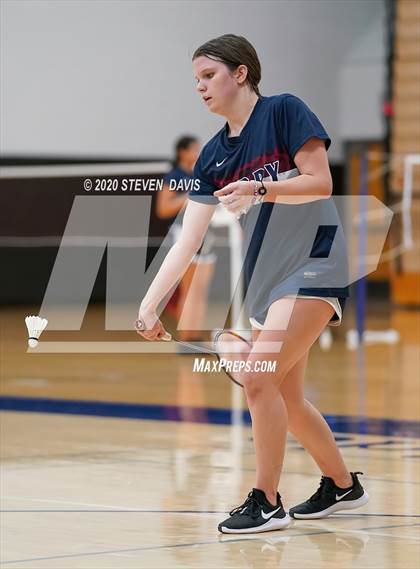 Thumbnail 1 in AIA D1/D2 Badminton Team Finals photogallery.
