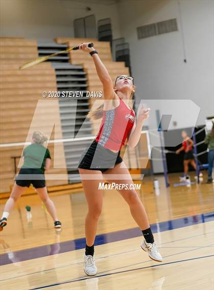 Thumbnail 2 in AIA D1/D2 Badminton Team Finals photogallery.