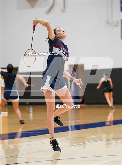 Thumbnail 1 in AIA D1/D2 Badminton Team Finals photogallery.