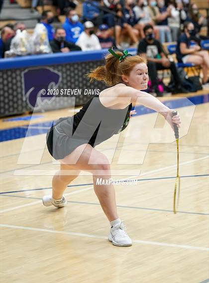 Thumbnail 1 in AIA D1/D2 Badminton Team Finals photogallery.