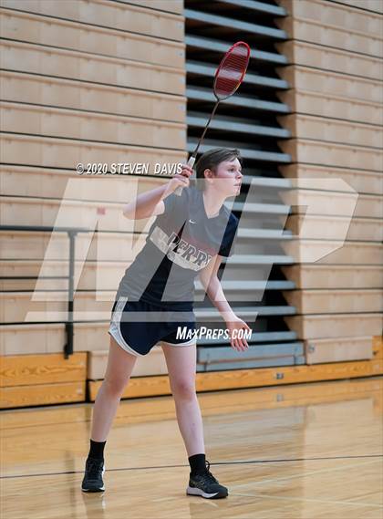 Thumbnail 1 in AIA D1/D2 Badminton Team Finals photogallery.