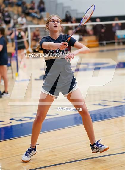 Thumbnail 1 in AIA D1/D2 Badminton Team Finals photogallery.