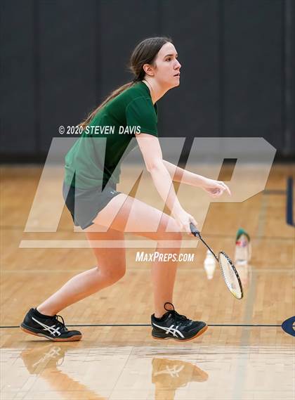 Thumbnail 1 in AIA D1/D2 Badminton Team Finals photogallery.