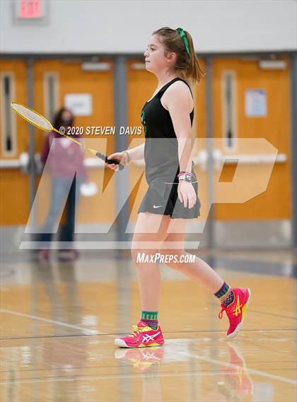 Thumbnail 2 in AIA D1/D2 Badminton Team Finals photogallery.