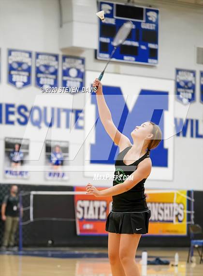 Thumbnail 3 in AIA D1/D2 Badminton Team Finals photogallery.