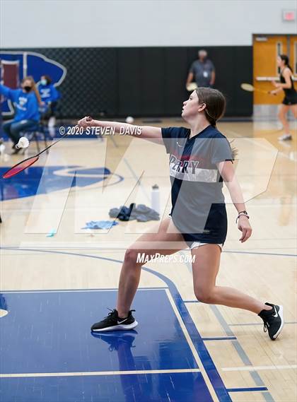 Thumbnail 3 in AIA D1/D2 Badminton Team Finals photogallery.