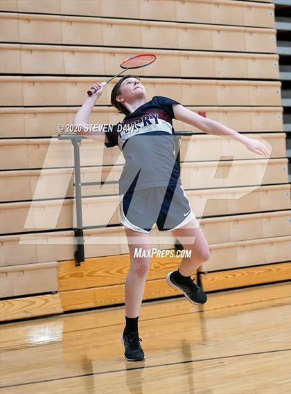 Thumbnail 1 in AIA D1/D2 Badminton Team Finals photogallery.