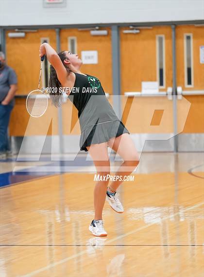 Thumbnail 2 in AIA D1/D2 Badminton Team Finals photogallery.