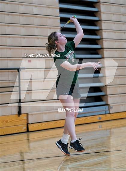 Thumbnail 3 in AIA D1/D2 Badminton Team Finals photogallery.