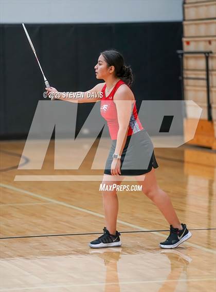 Thumbnail 1 in AIA D1/D2 Badminton Team Finals photogallery.