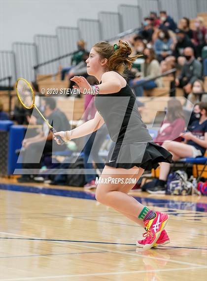 Thumbnail 1 in AIA D1/D2 Badminton Team Finals photogallery.