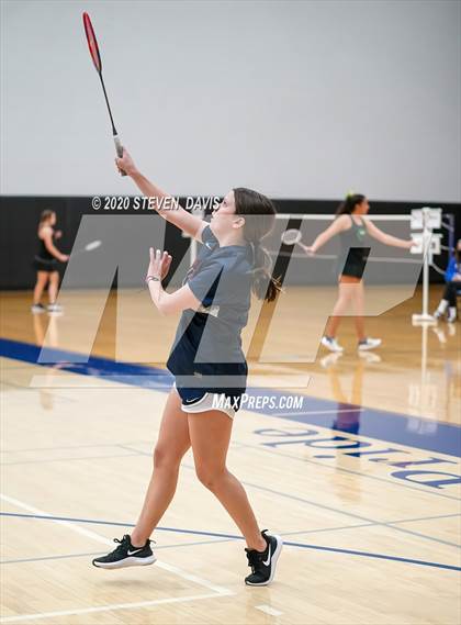 Thumbnail 2 in AIA D1/D2 Badminton Team Finals photogallery.
