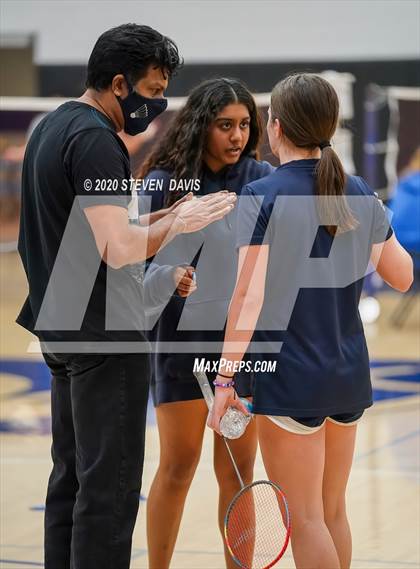 Thumbnail 1 in AIA D1/D2 Badminton Team Finals photogallery.