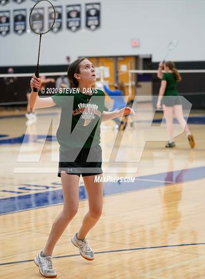 Thumbnail 1 in AIA D1/D2 Badminton Team Finals photogallery.