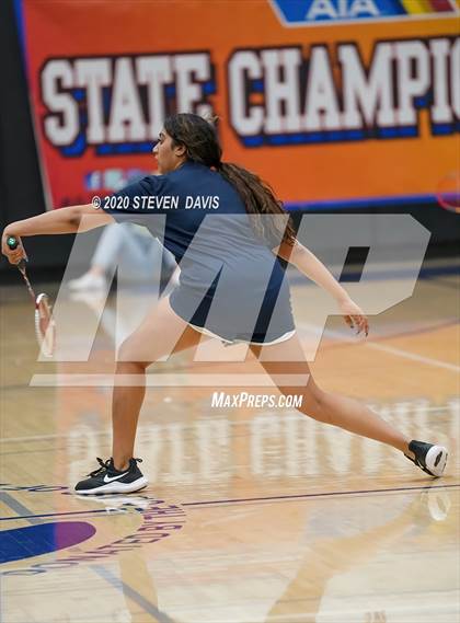 Thumbnail 2 in AIA D1/D2 Badminton Team Finals photogallery.