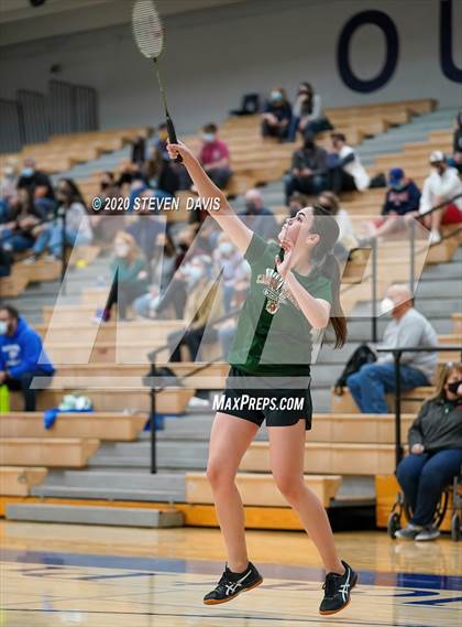 Thumbnail 2 in AIA D1/D2 Badminton Team Finals photogallery.