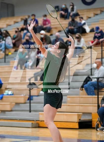 Thumbnail 1 in AIA D1/D2 Badminton Team Finals photogallery.