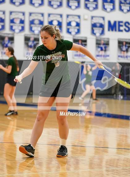 Thumbnail 2 in AIA D1/D2 Badminton Team Finals photogallery.