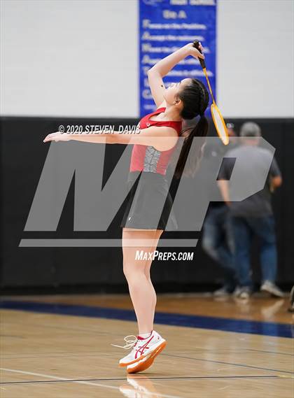 Thumbnail 2 in AIA D1/D2 Badminton Team Finals photogallery.