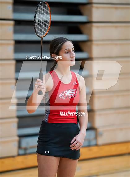 Thumbnail 2 in AIA D1/D2 Badminton Team Finals photogallery.
