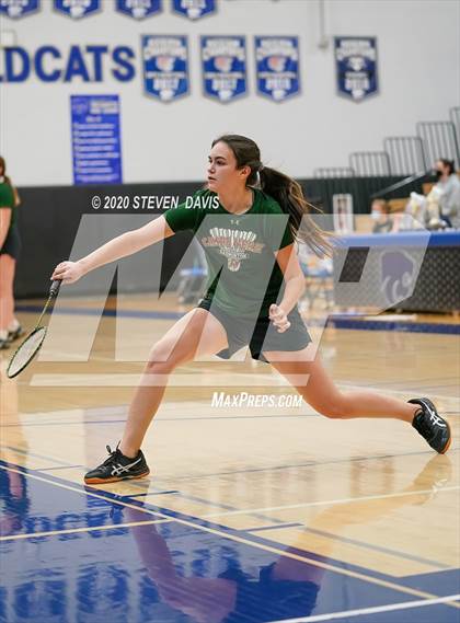 Thumbnail 3 in AIA D1/D2 Badminton Team Finals photogallery.