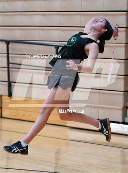 Thumbnail 1 in AIA D1/D2 Badminton Team Finals photogallery.