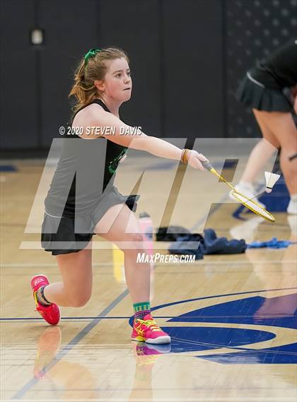 Thumbnail 2 in AIA D1/D2 Badminton Team Finals photogallery.